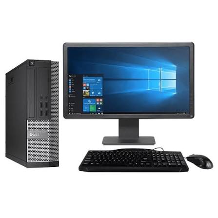 كمبيوتر مكتبي نظيف وبمواصفات ممتازة